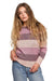 Vibrant Colorblock Knit Sweater