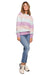 Vibrant Colorblock Knit Sweater