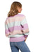 Vibrant Colorblock Knit Sweater