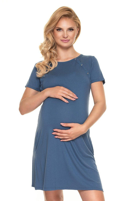 Maternity Breastfeeding Nightgown for Comfortable Sleep