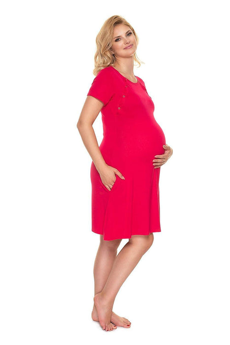 Maternity Breastfeeding Nightgown for Comfortable Sleep