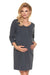 Maternity Sleepwear with Convenient Nursing Openings