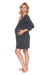 Maternity Sleepwear with Convenient Nursing Openings