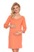 Maternity Sleepwear with Convenient Nursing Openings