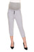 Ribbed Maternity Pants with Chic Side Pockets and Comfort Fit