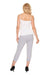 Ribbed Maternity Pants with Chic Side Pockets and Comfort Fit