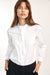 Chic Long Sleeve Nife Shirt with Trendy Typography