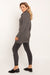 Chic Melange Turtleneck Jumper MKM