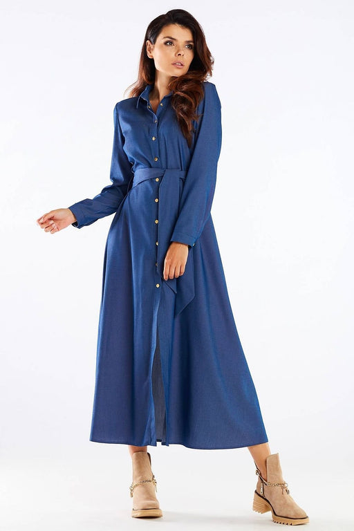 Elevated Casual Maxi Shirt Dress for Every Occasion