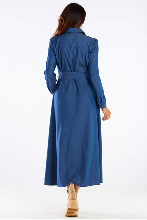 Elevated Casual Maxi Shirt Dress for Every Occasion