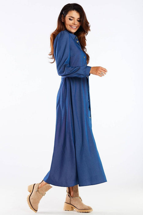 Elevated Casual Maxi Shirt Dress for Every Occasion