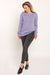 Stylish Melange Knit Pullover for Cozy Autumn-Winter