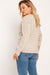 Stylish Melange Knit Pullover for Cozy Autumn-Winter