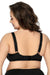 Black Luxe Elegance Maternity Bra