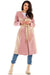 Autumn Elegance Suede Long-Line Women's Coat