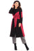 Autumn Elegance Suede Long-Line Women's Coat