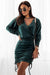 Elegant Customizable Velvet Marina Dress: Flattering Fit for Every Occasion