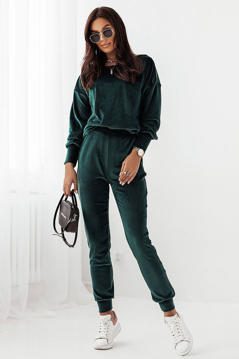 Ivon Luxe Velour Lounge Ensemble