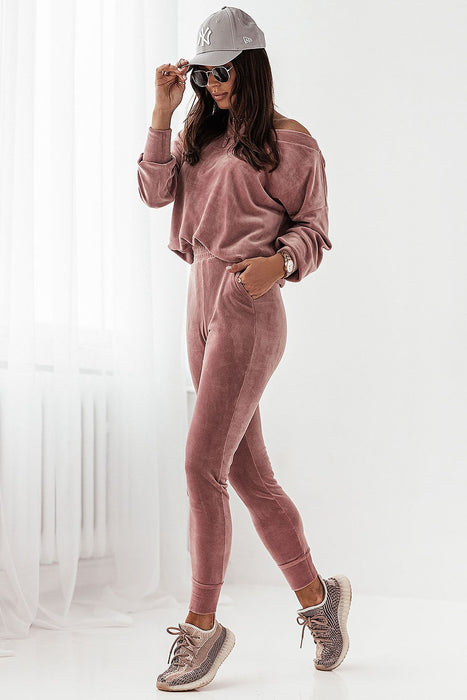 Ivon Luxe Velour Lounge Ensemble