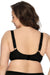 Elegant Lace-Trimmed Bra Set with Adjustable Straps