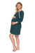 Maternity Chic Nightgown with Convenient Nursing Access