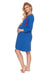 Maternity Chic Nightgown with Convenient Nursing Access