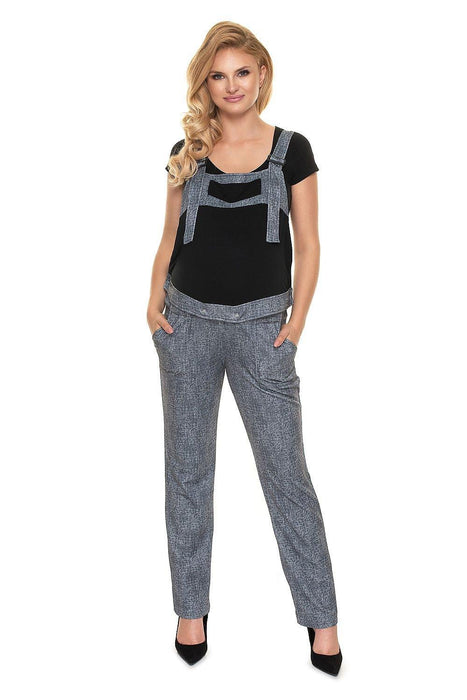 Stylish Adjustable Maternity Dungarees for Ultimate Comfort