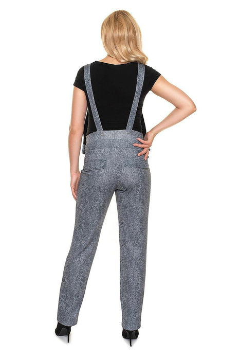 Stylish Adjustable Maternity Dungarees for Ultimate Comfort