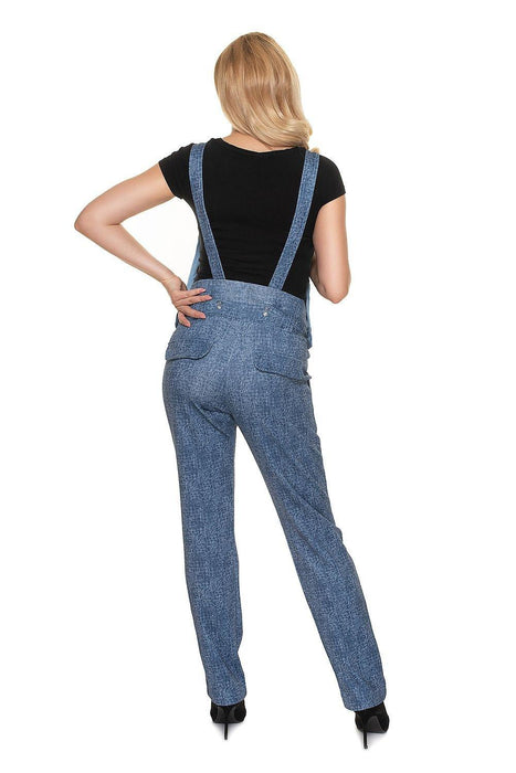 Stylish Adjustable Maternity Dungarees for Ultimate Comfort