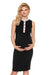 Breastfeeding-Friendly Sleeveless Daydress with Peekaboo Design