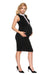 Breastfeeding-Friendly Sleeveless Daydress with Peekaboo Design