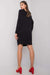 Black Long Sleeve Knit Dress for All Occasions