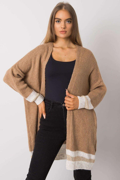 Cozy Camel Knit Cardigan for Ultimate Comfort