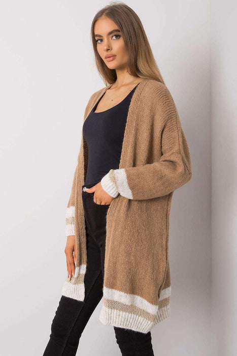 Cozy Camel Knit Cardigan for Ultimate Comfort