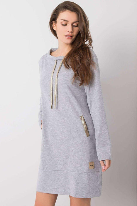 Sunny Cotton Long Sleeve Dress