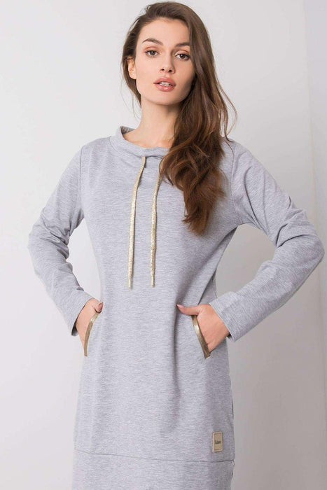 Sunny Cotton Long Sleeve Dress