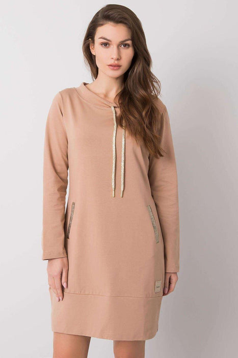 Sunny Cotton Long Sleeve Dress