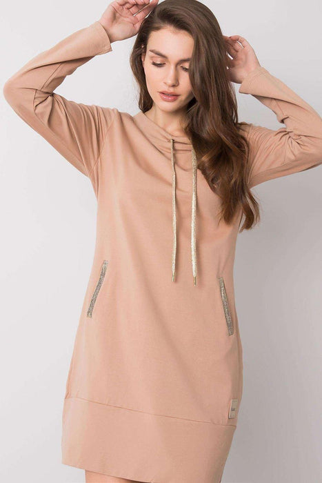 Sunny Cotton Long Sleeve Dress