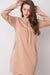 Sunny Cotton Long Sleeve Dress