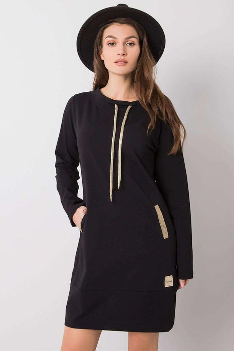 Sunny Cotton Long Sleeve Dress