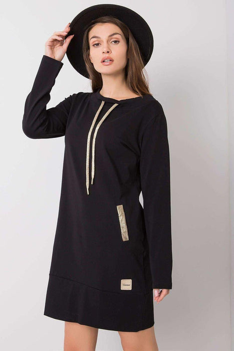 Sunny Cotton Long Sleeve Dress