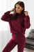 Elegant Knit Lounge Set for Effortless Style and Comfort