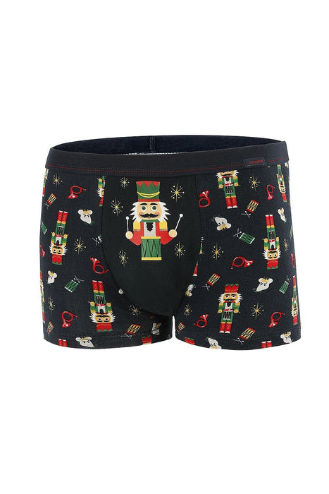 Gingerbread Delight Holiday Men's Boxer Shorts