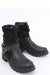 Elegant Eco-Friendly Boots with Chic Snake Skin Design - Model 160285