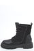 Chic Eco-Friendly Lace-Up Boots Model 160287