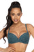 Lacy Elegance Push-Up Bra with Versatile Adjustable Straps