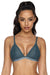 Luxe Marine Lace Wireless Bra