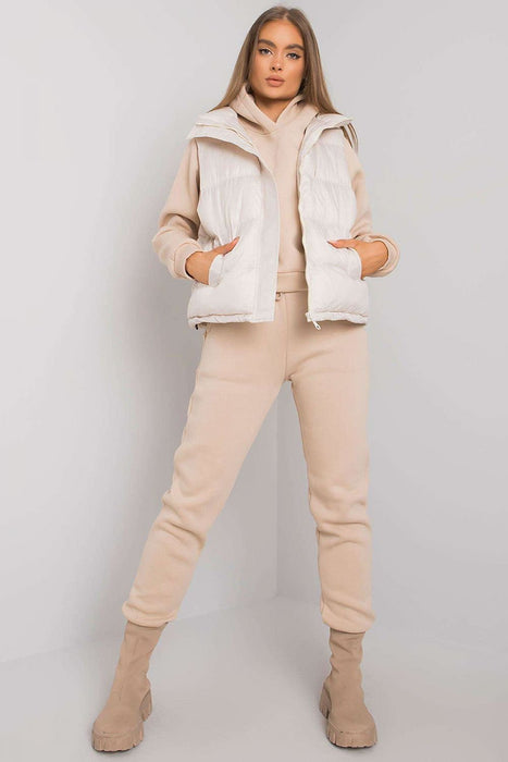 Chic Comfort Zip Vest Ensemble