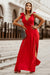 Elegant Bicotone Evening Dress for Formal Occasions