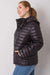 Stylish Plus Size Reversible Winter Hooded Jacket